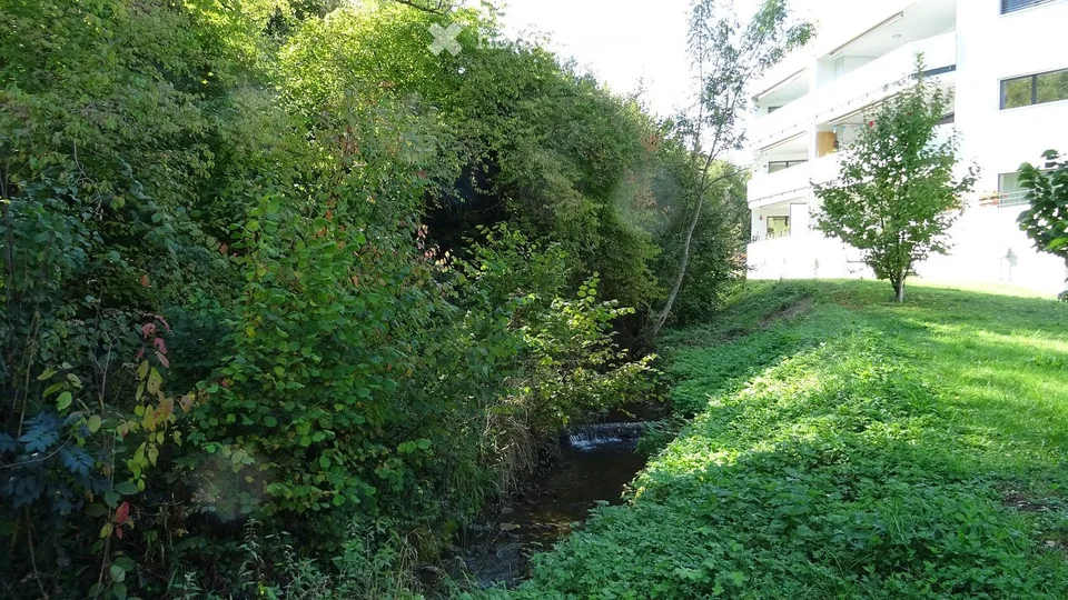 Luxuriöse 156 m2 Gartenwohnung