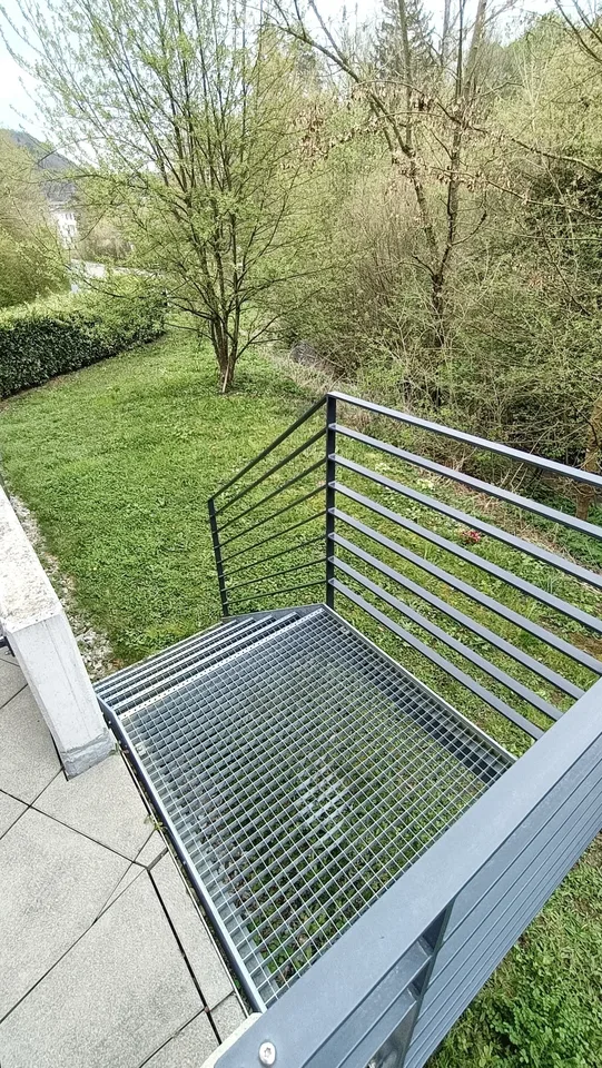 Luxuriöse 156 m2 Gartenwohnung
