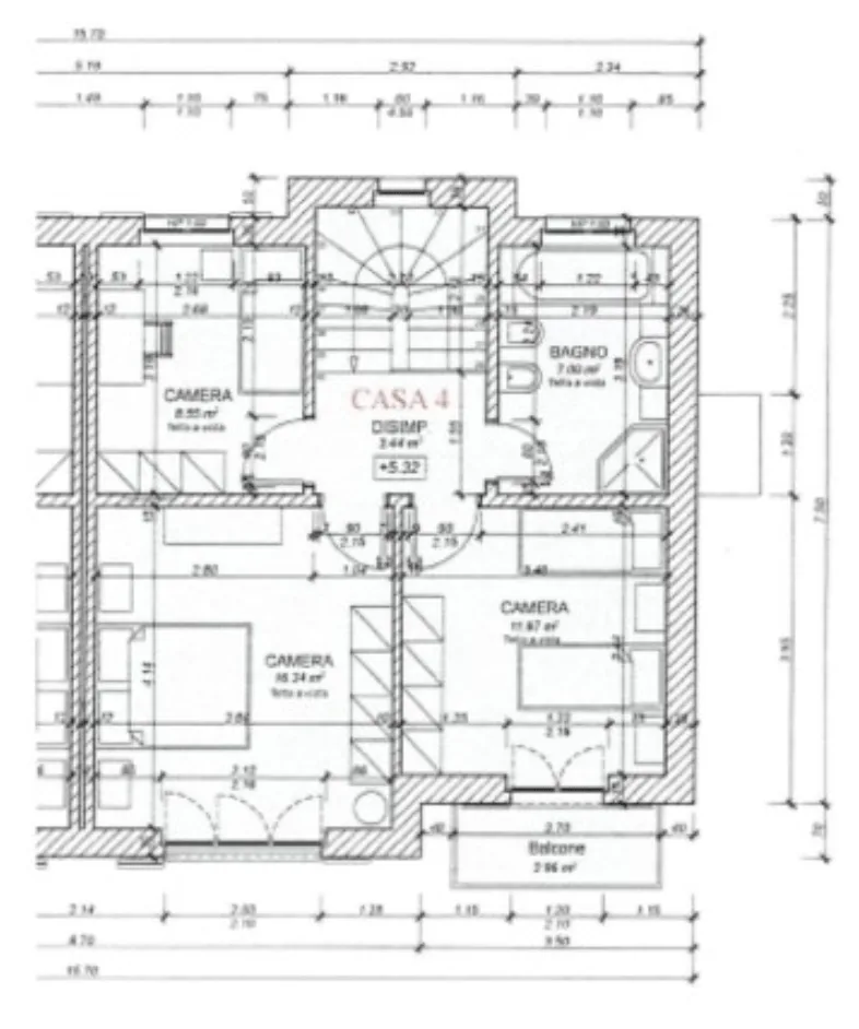 Maison mitoyenne de 4,5 pièces - achat ou location avec option d'achat – photo 14 sur 15