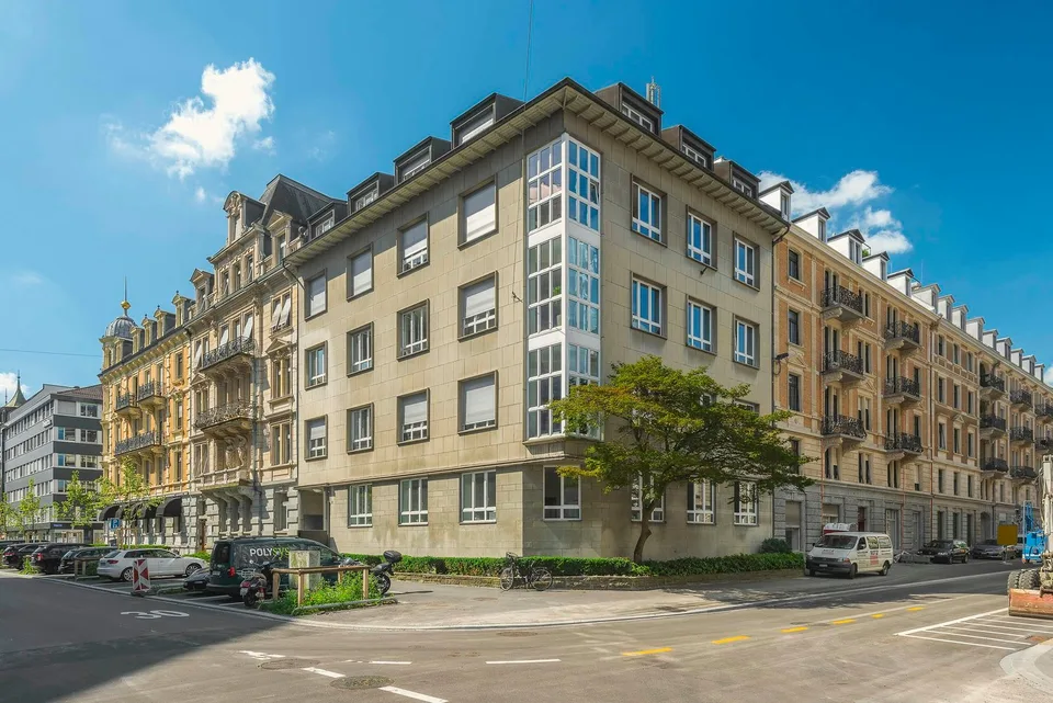 Business an Bestlage - Büroräumlichkeiten in Zürich-Enge