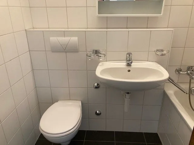 3-Bedroom Apartment with Balcony