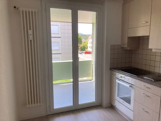 3-Bedroom Apartment with Balcony
