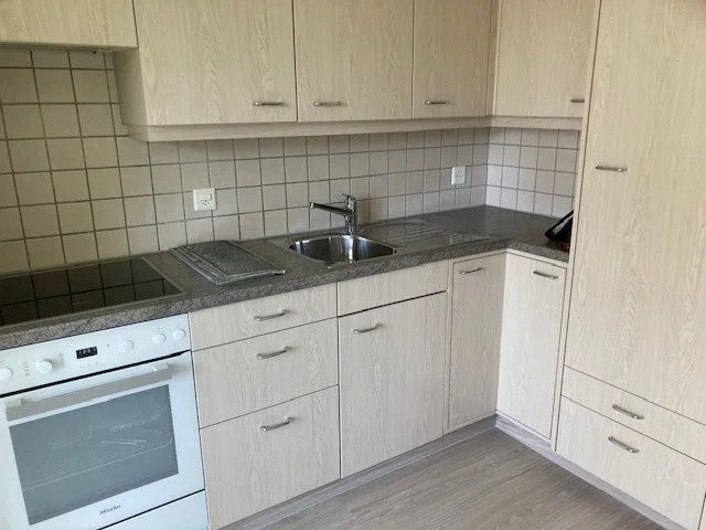 3-Bedroom Apartment with Balcony