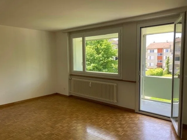 3-Bedroom Apartment with Balcony