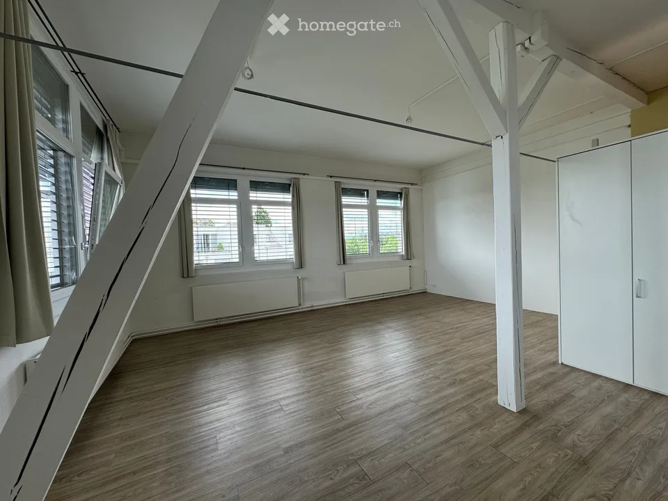 Charming loft apartment on the 2nd floor in the Goldleiste