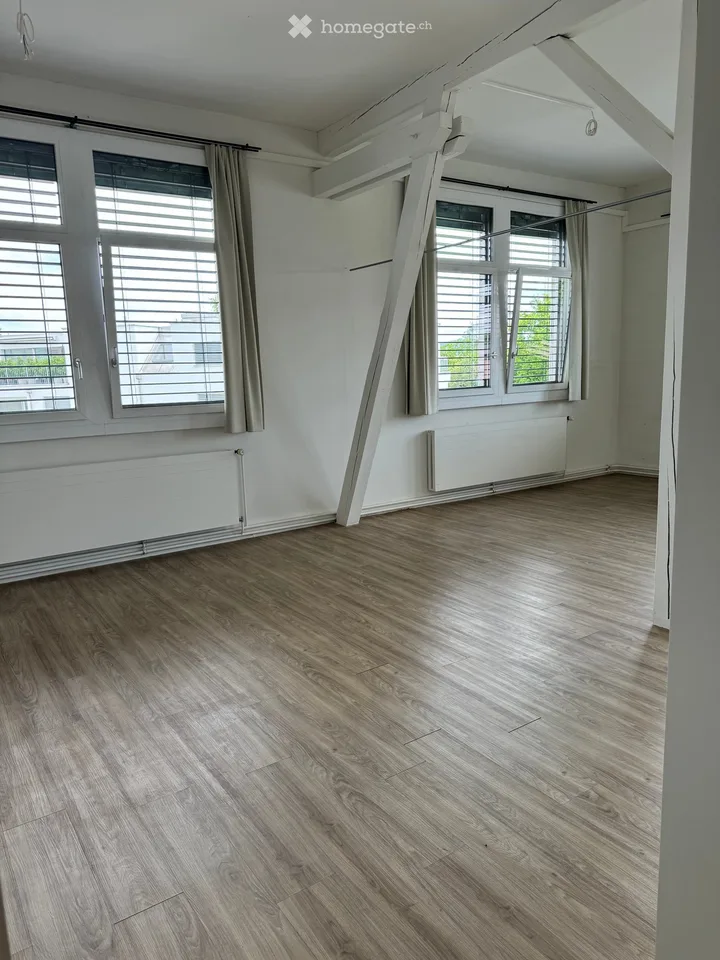 Charming loft apartment on the 2nd floor in the Goldleiste