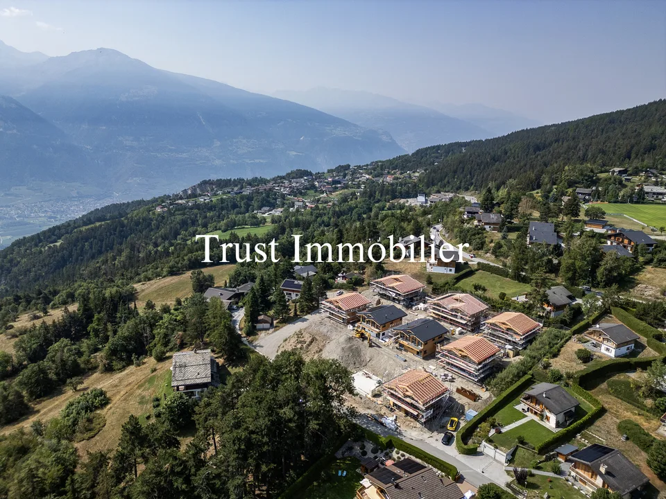 6032. Sublime Chalet neuf à Bluche – photo 10 sur 12