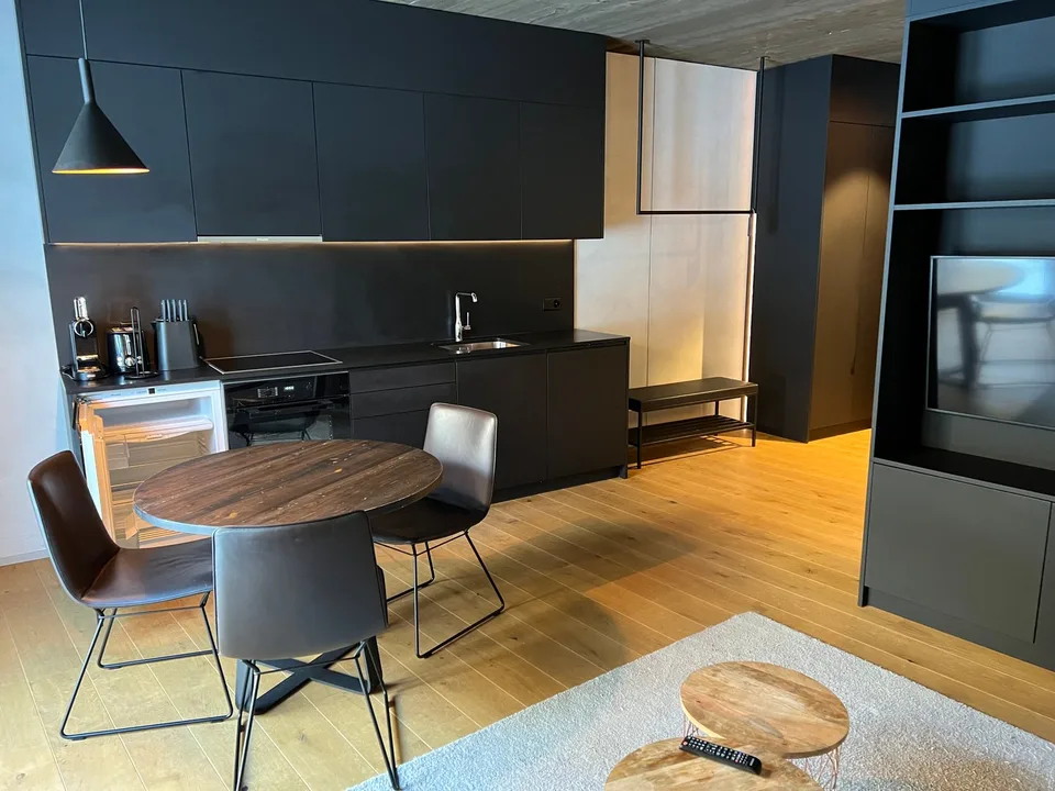 Wunderschönes Studio im Apartmenthaus Eisvogel