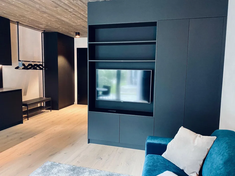 Wunderschönes Studio im Apartmenthaus Eisvogel
