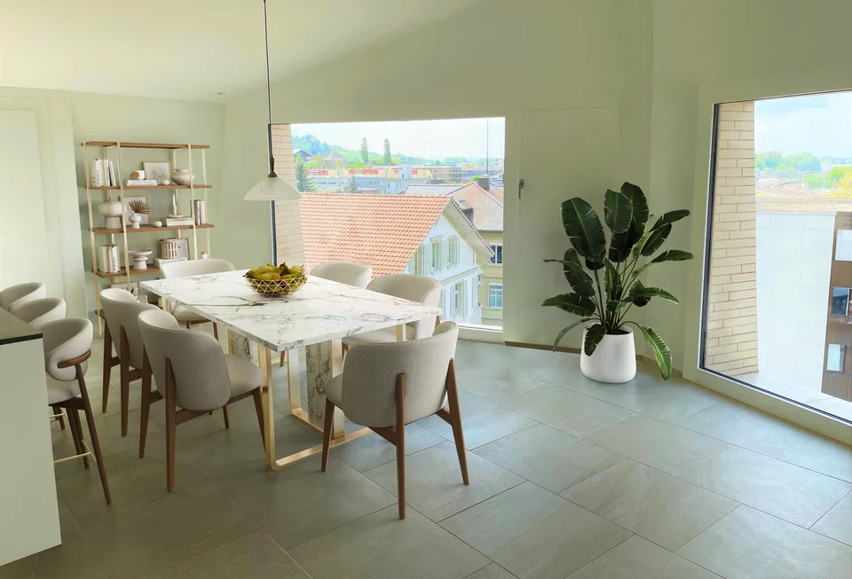 APPARTAMENTO ATTICO DI LUSSO ESCLUSIVONEL CUORE DI BURGDORF