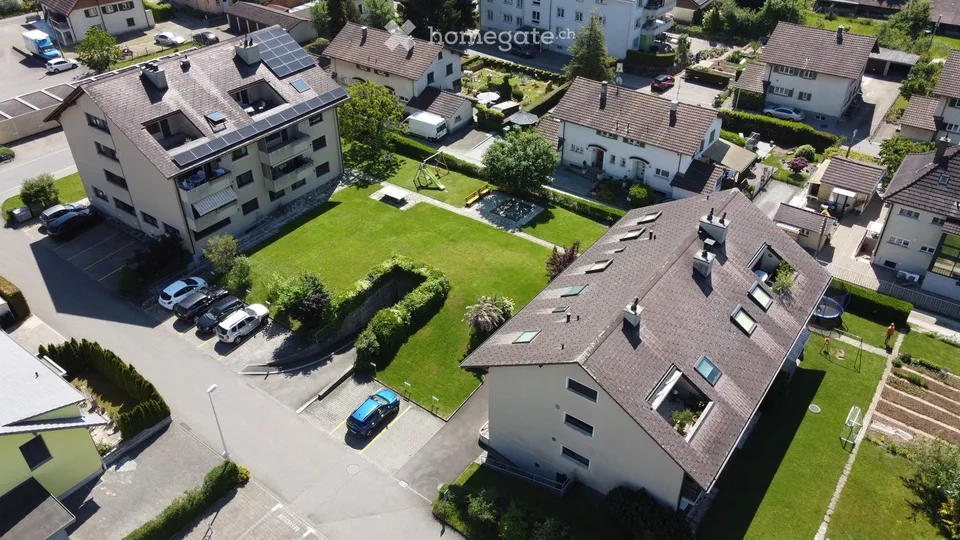L'appartement idéal pour les familles dans un environnement vert