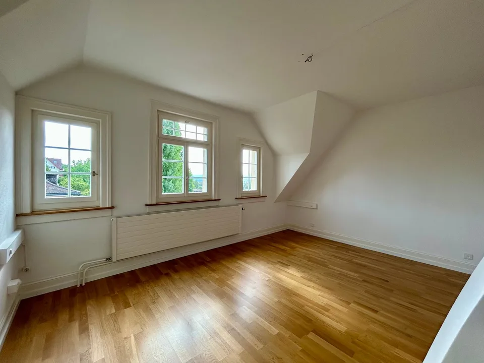 Appartement-maisonnette dans une villa Art Nouveau