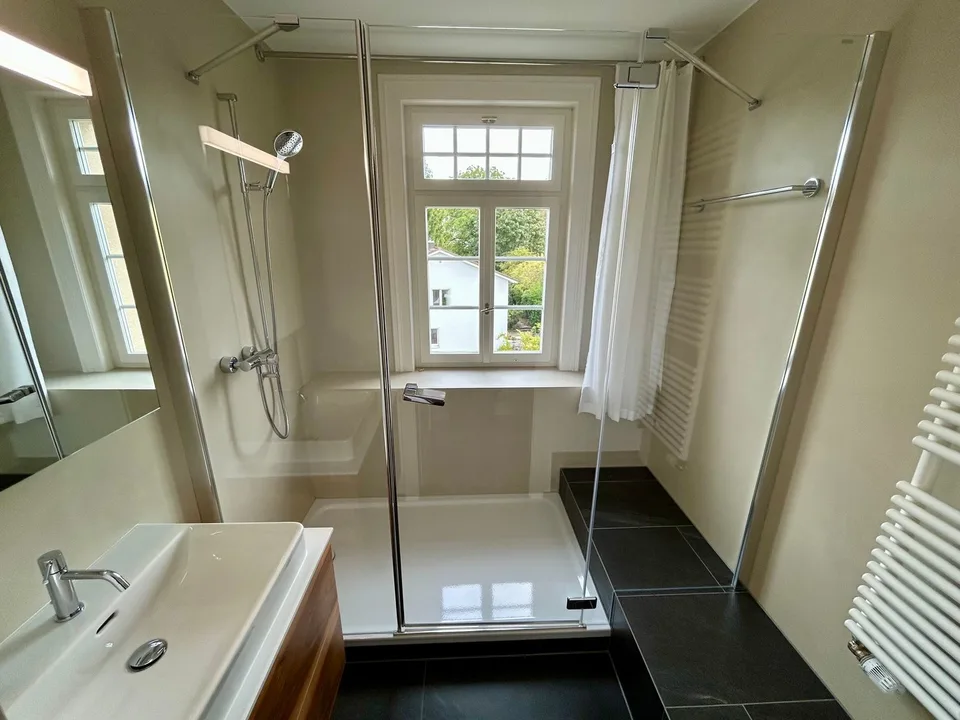 Appartement-maisonnette dans une villa Art Nouveau
