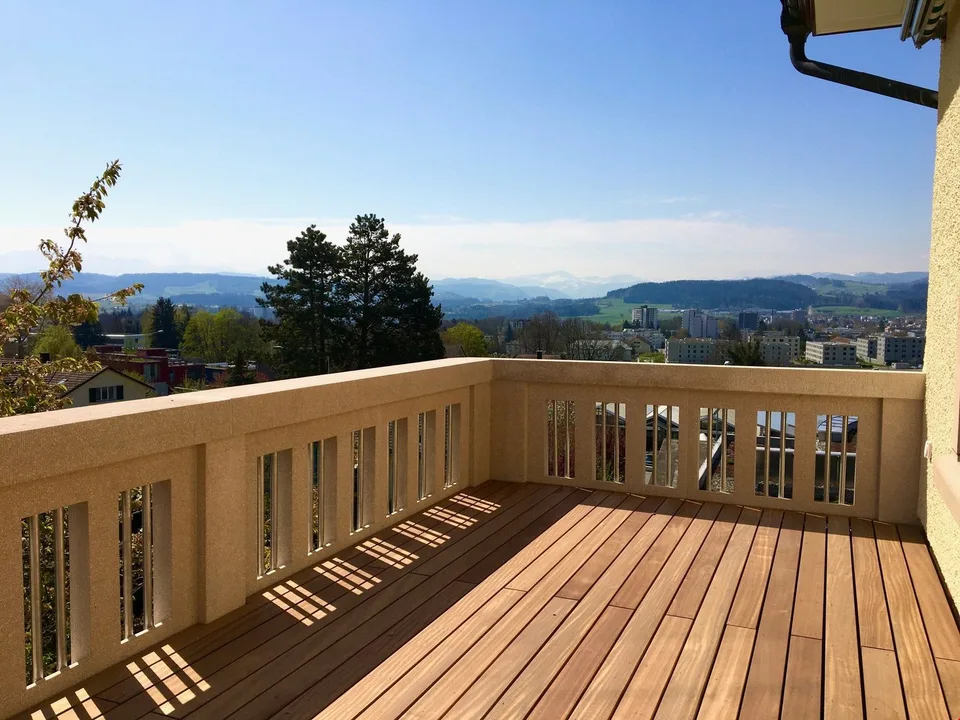 Appartement-maisonnette dans une villa Art Nouveau
