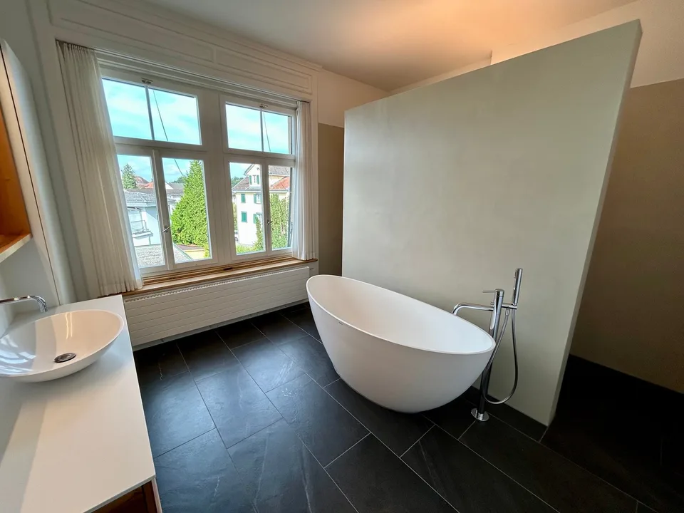Appartement-maisonnette dans une villa Art Nouveau