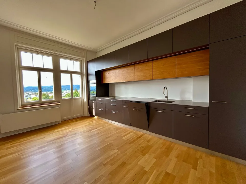 Appartement-maisonnette dans une villa Art Nouveau