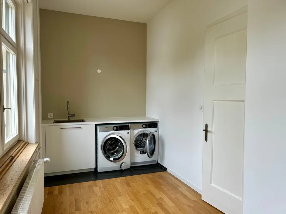 Appartement-maisonnette dans une villa Art Nouveau