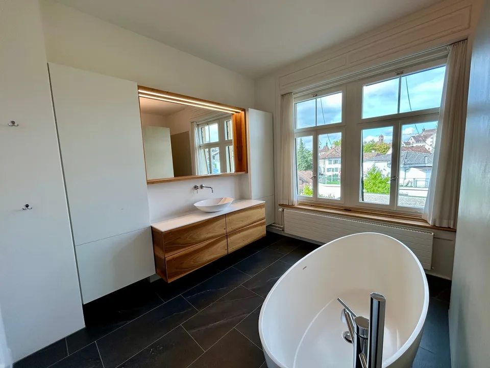 Appartement-maisonnette dans une villa Art Nouveau