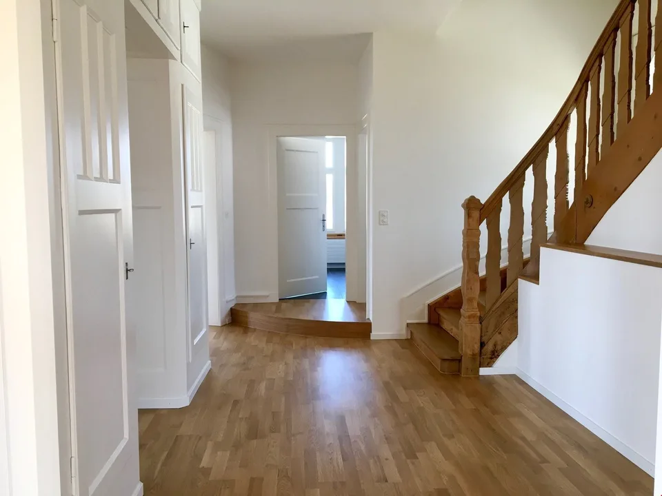 Appartement-maisonnette dans une villa Art Nouveau