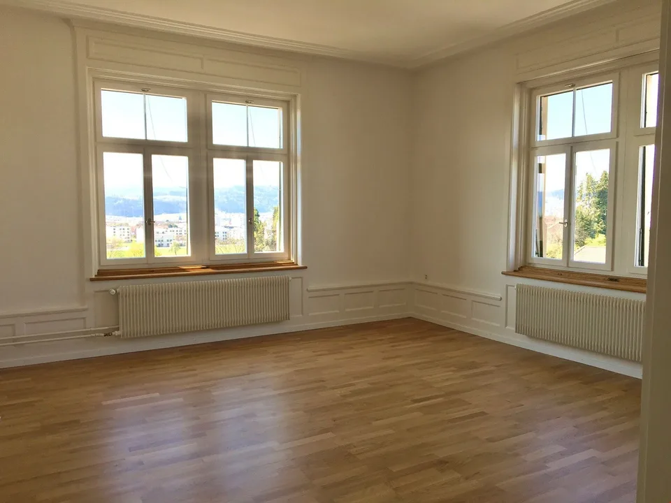 Appartement-maisonnette dans une villa Art Nouveau