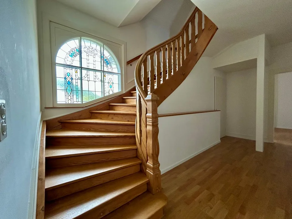 Appartement-maisonnette dans une villa Art Nouveau