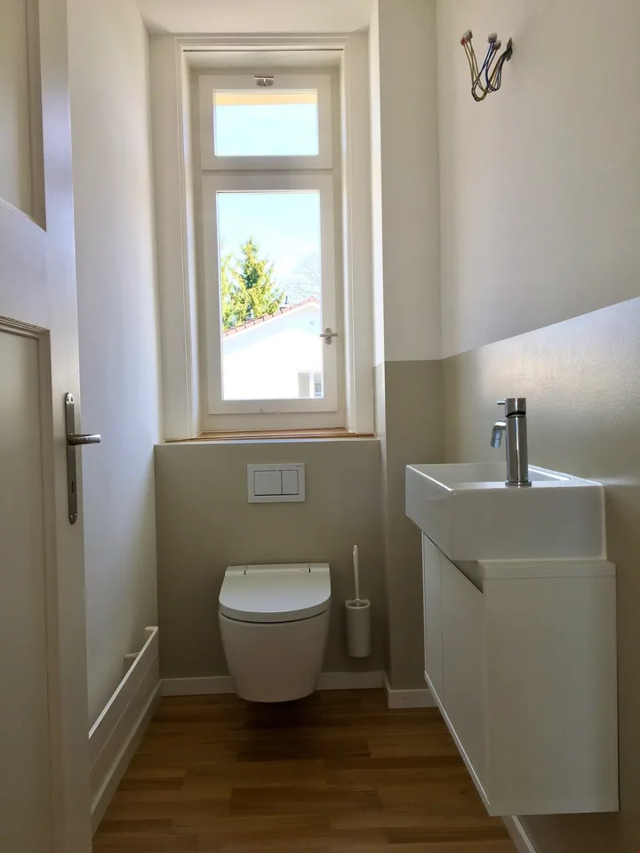 Appartement-maisonnette dans une villa Art Nouveau