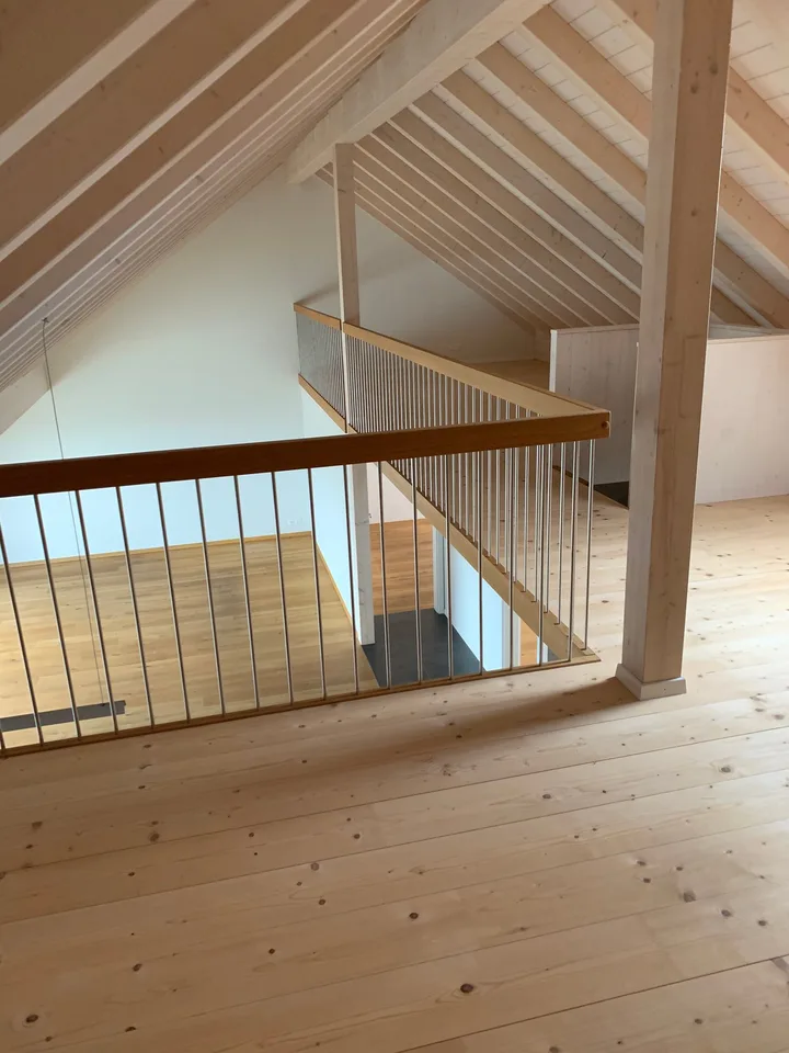 Wohnen mit Weitblick - 4.5-Zimmer-Dachwohnung mit Galerie