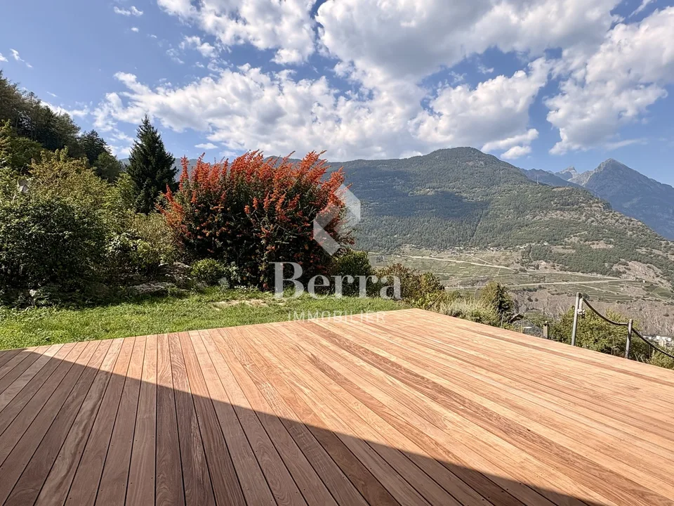 Beautiful 4.5-room apartment with magnificent views!