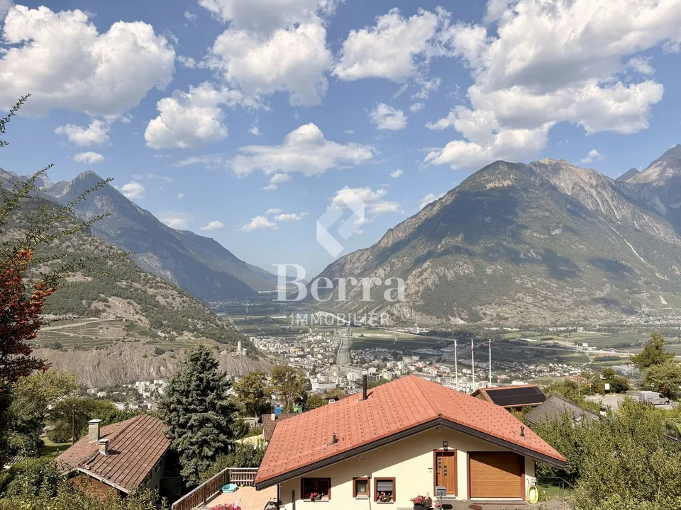 Beautiful 4.5-room apartment with magnificent views!