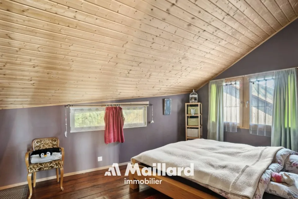 3.5 Zimmer Einfamilienhaus in Corbeyrier – Foto 6 von 13