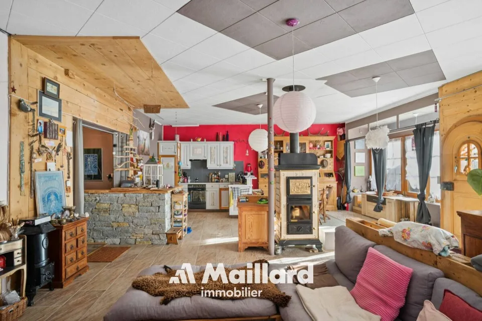3.5 Zimmer Einfamilienhaus in Corbeyrier – Foto 3 von 13