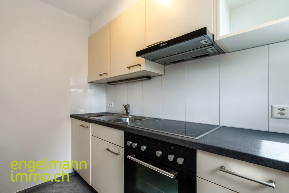 2 Zimmer-Wohnung / Appartement 2 pièces
