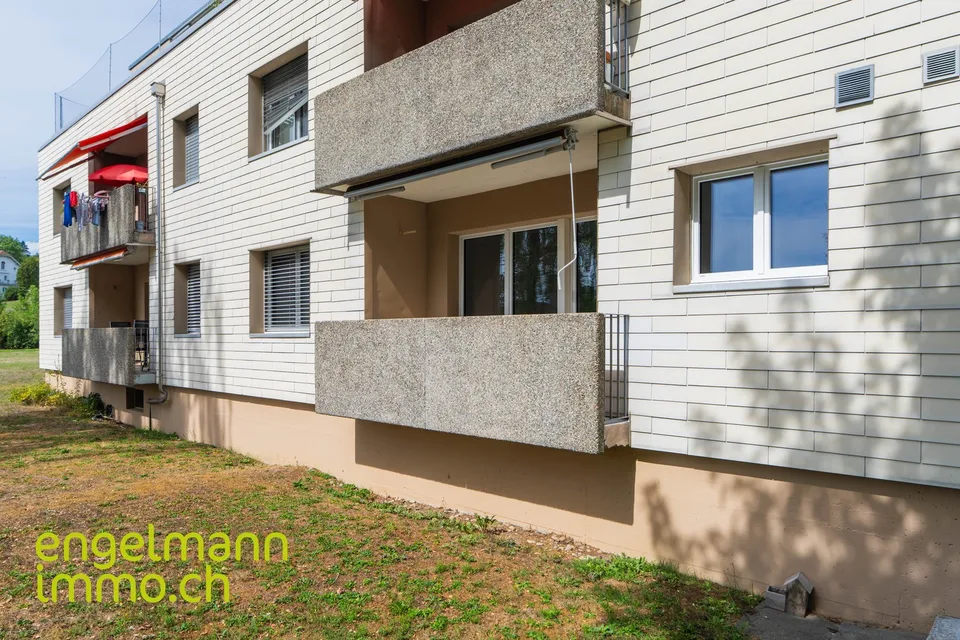 2 Zimmer-Wohnung / Appartement 2 pièces