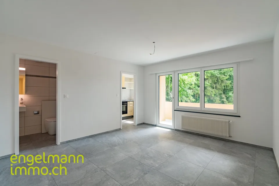 2 Zimmer-Wohnung / Appartement 2 pièces