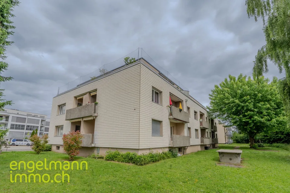 2 Zimmer-Wohnung / Appartement 2 pièces