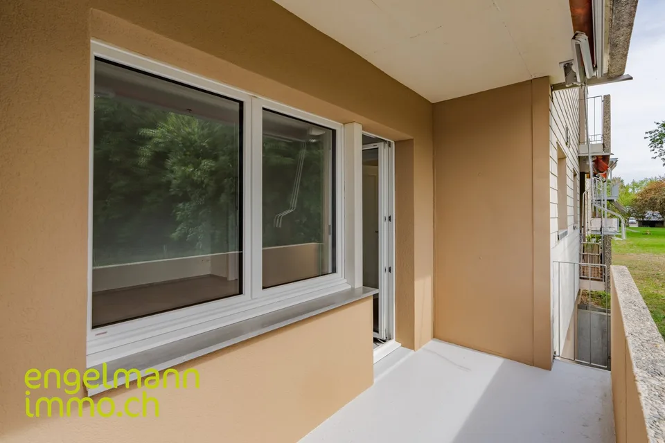 2 Zimmer-Wohnung / Appartement 2 pièces