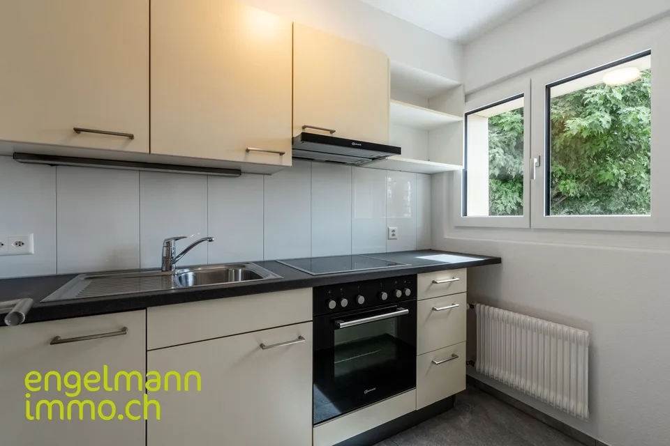 2 Zimmer-Wohnung / Appartement 2 pièces