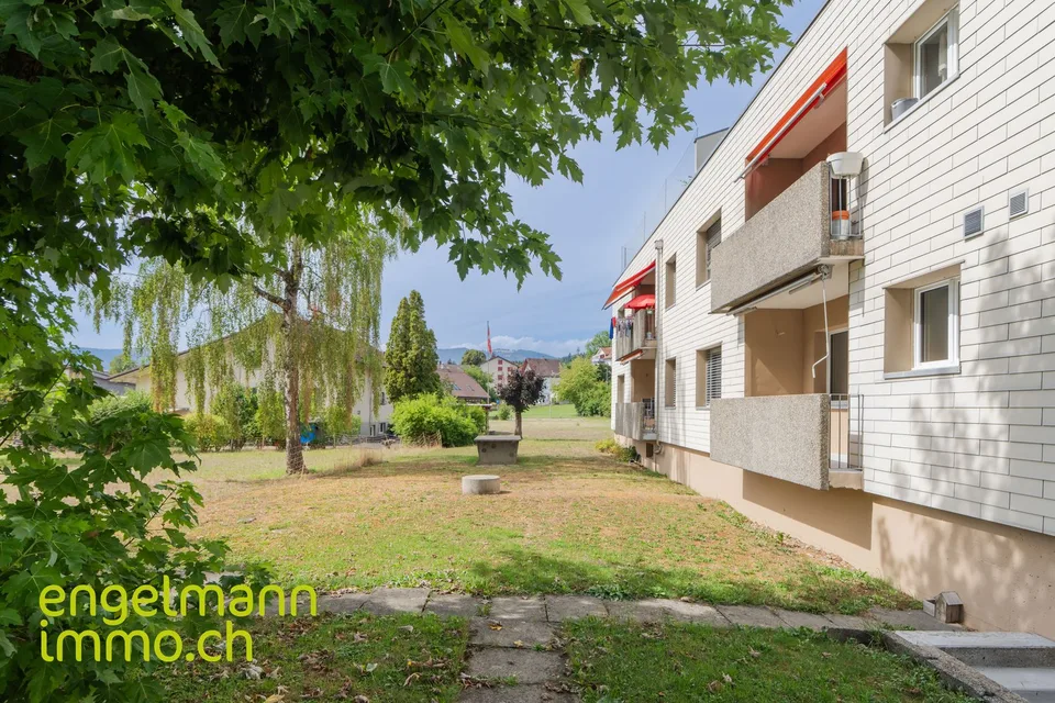 2 Zimmer-Wohnung / Appartement 2 pièces