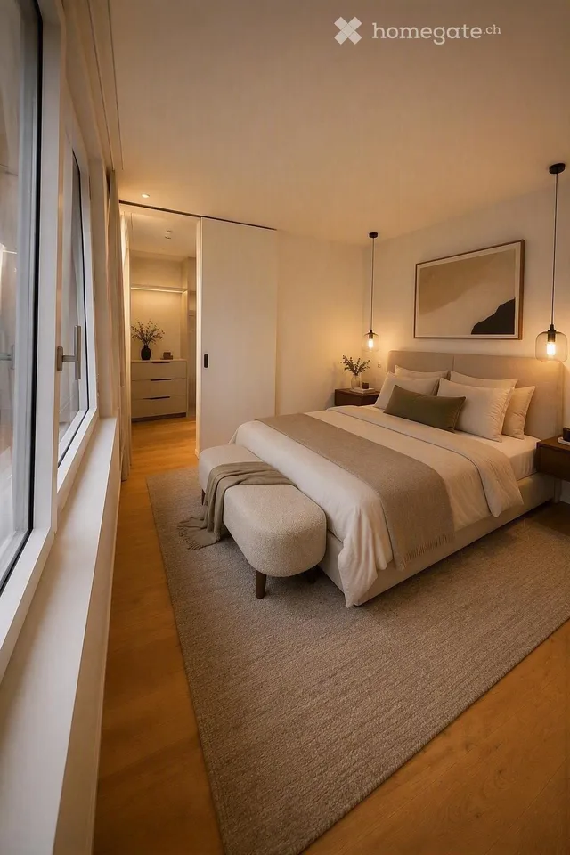 Exklusives 5.5-Zimmer Neubau Apartment direkt am Zürichsee