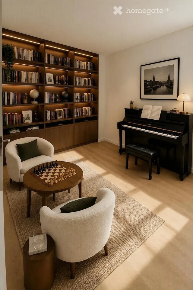 Exklusives 5.5-Zimmer Neubau Apartment direkt am Zürichsee