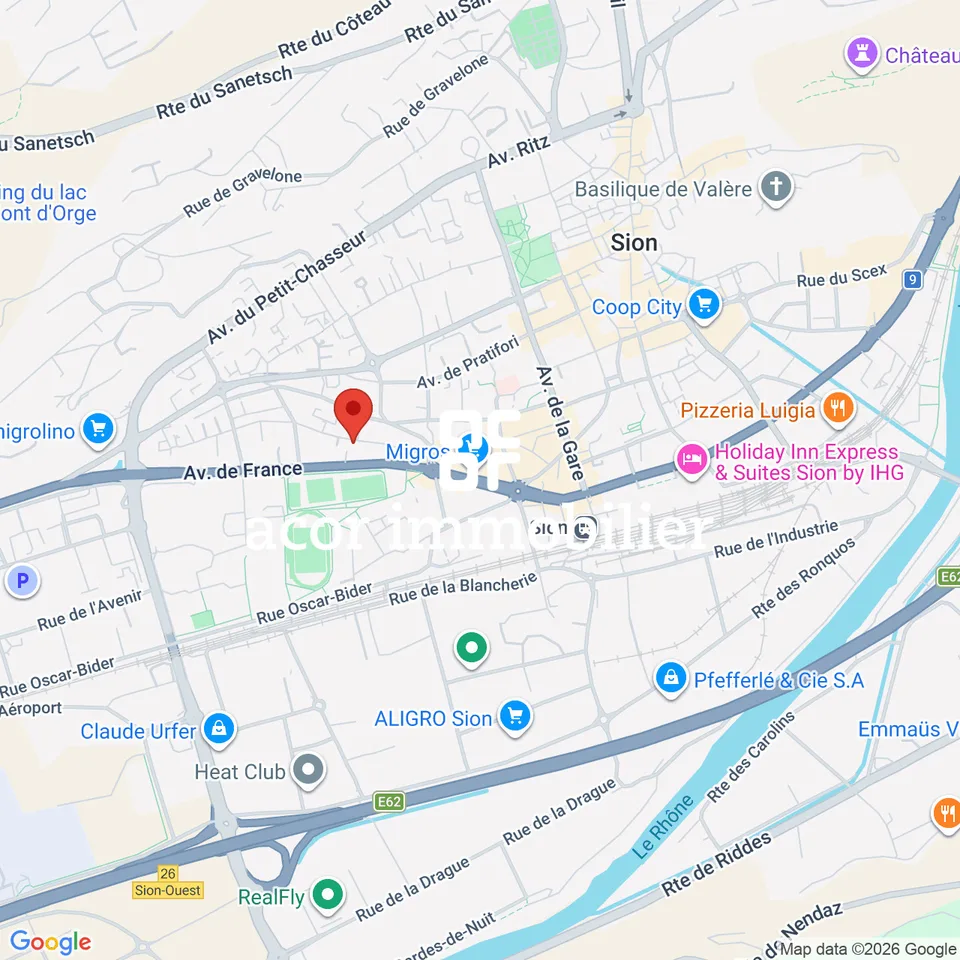 SION CENTRE - NEUF - 3,5 PIÈCES - 109 M² - TRES GRANDE TERRASSE – photo 5 sur 5