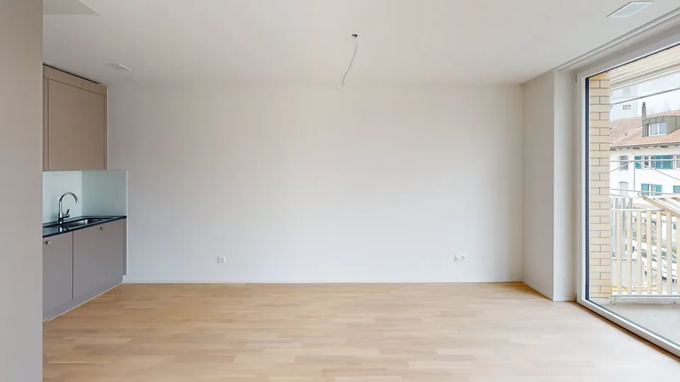 Appartement 1 pièce moderne dans le populaire Grimselhof - Confort & Design – photo 2 sur 5