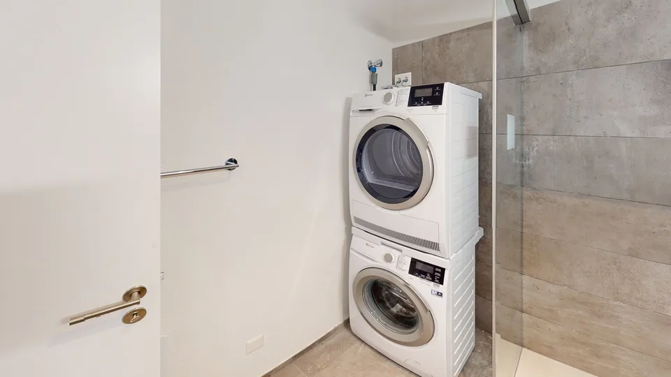 Appartement 1 pièce moderne dans le populaire Grimselhof - Confort & Design – photo 5 sur 5