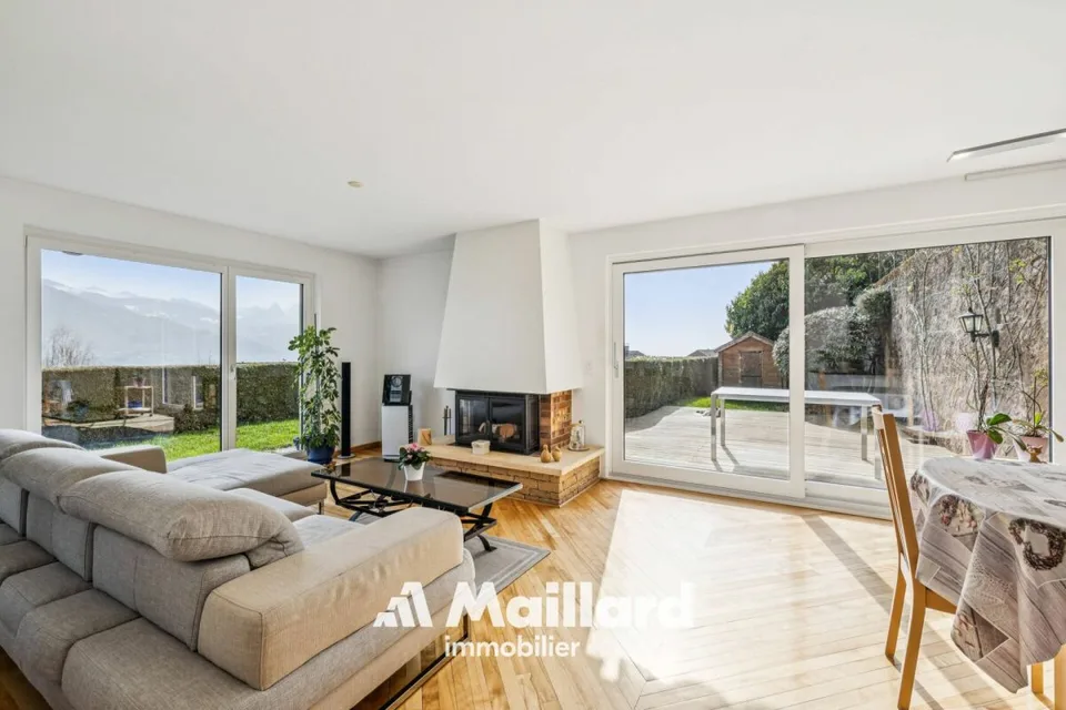 Magnifique appartement de 6.5 pièces avec vue panoramique sur les Alpes – Foto 14 von 37