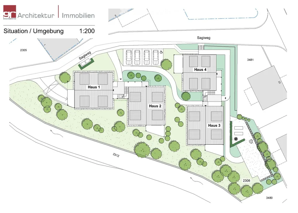 Appartements modernes 3,5 - 4,5 pièces dans 4 maisons multifamiliales en norme Minergie-P à vendre – photo 7 sur 9