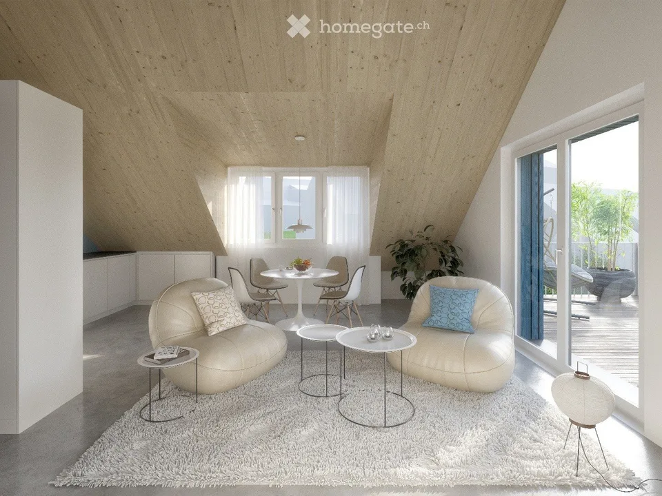 Appartements modernes 3,5 - 4,5 pièces dans 4 maisons multifamiliales en norme Minergie-P à vendre – photo 5 sur 9