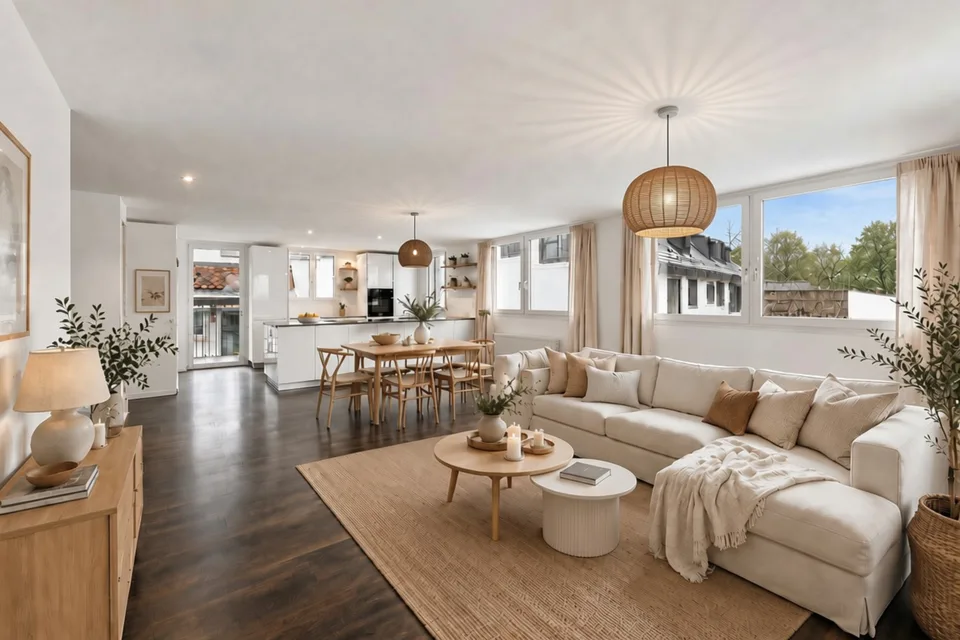 An exceptional home with plenty of living space
