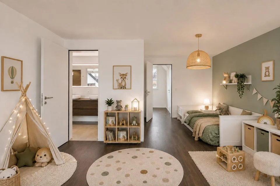 An exceptional home with plenty of living space