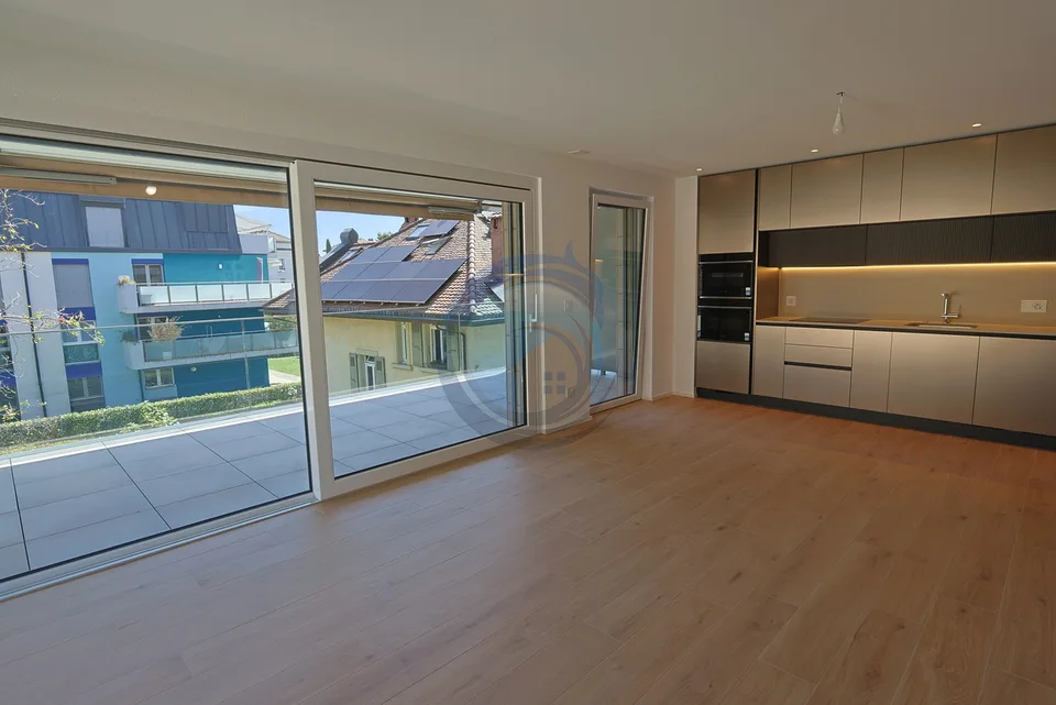 LOT N6: MAGNIFICENT NEW 2.5-ROOM APARTMENT WITH LARGE BALCONY