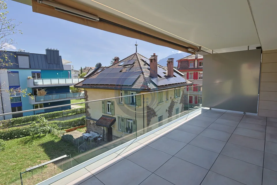 LOT N6: MAGNIFICENT NEW 2.5-ROOM APARTMENT WITH LARGE BALCONY
